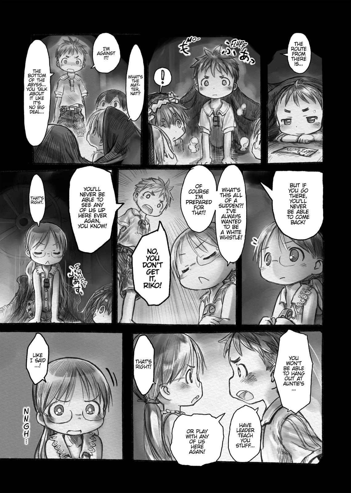 Made in Abyss Chapter 6 - Page 9