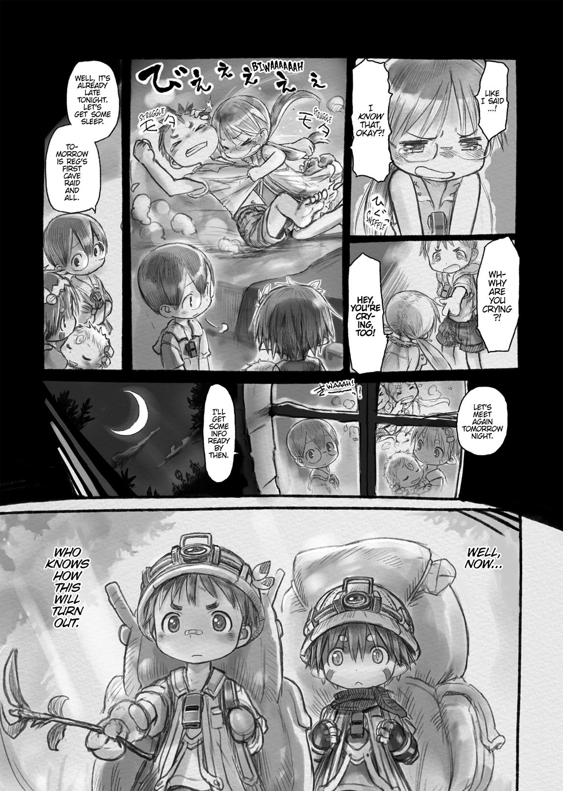 Made in Abyss Chapter 6 - Page 10
