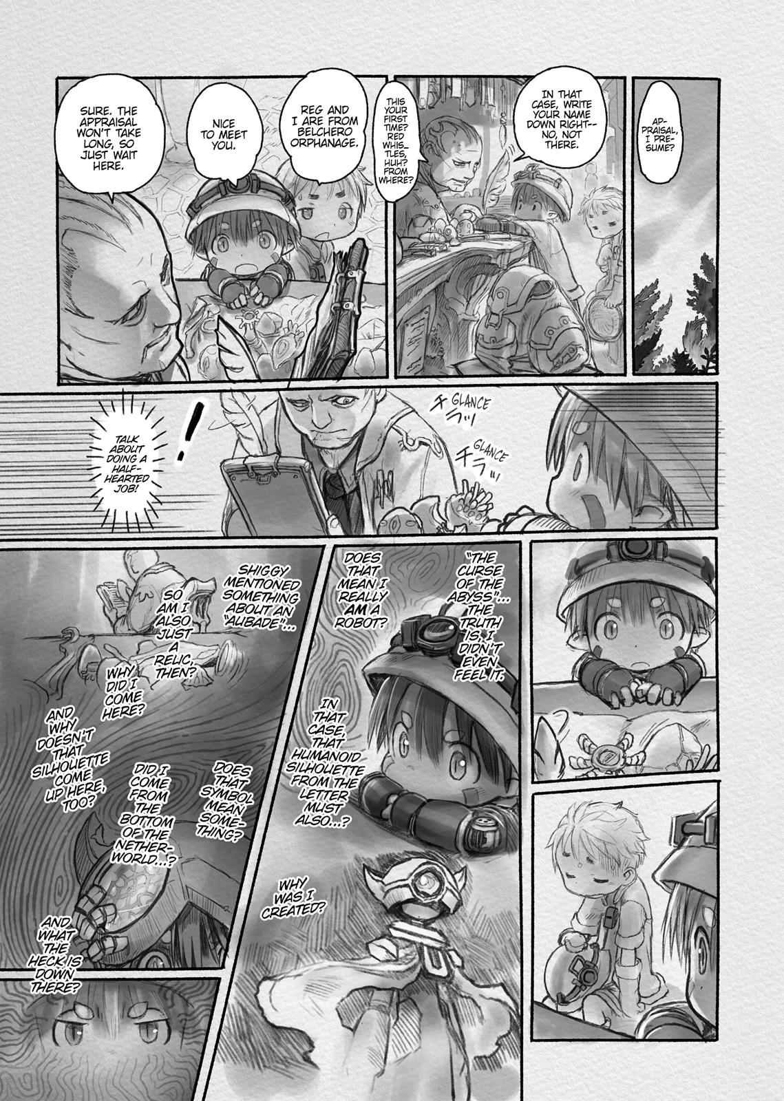 Made in Abyss Chapter 7 - Page 3