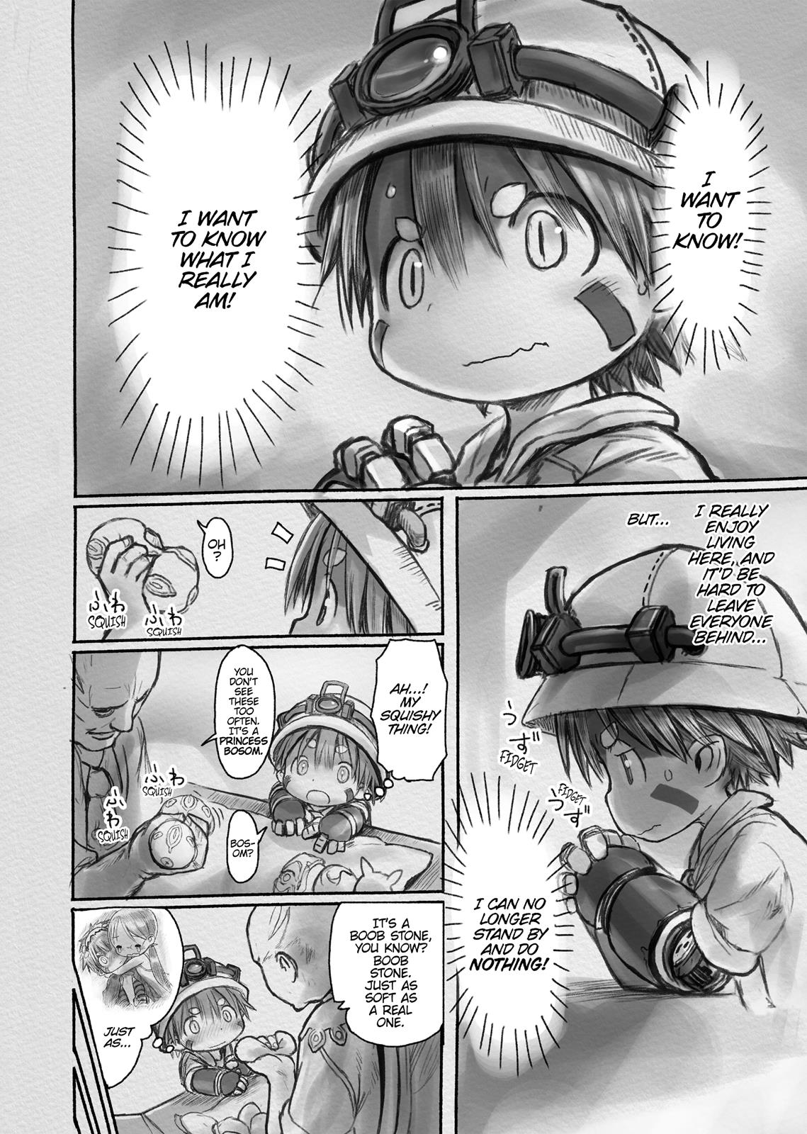 Made in Abyss Chapter 7 - Page 4