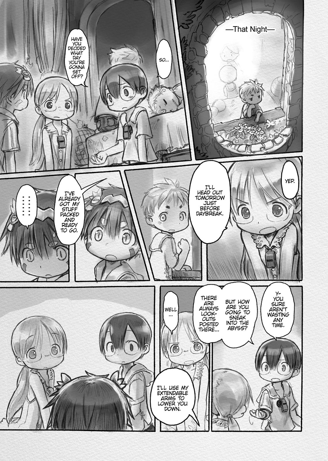 Made in Abyss Chapter 7 - Page 5
