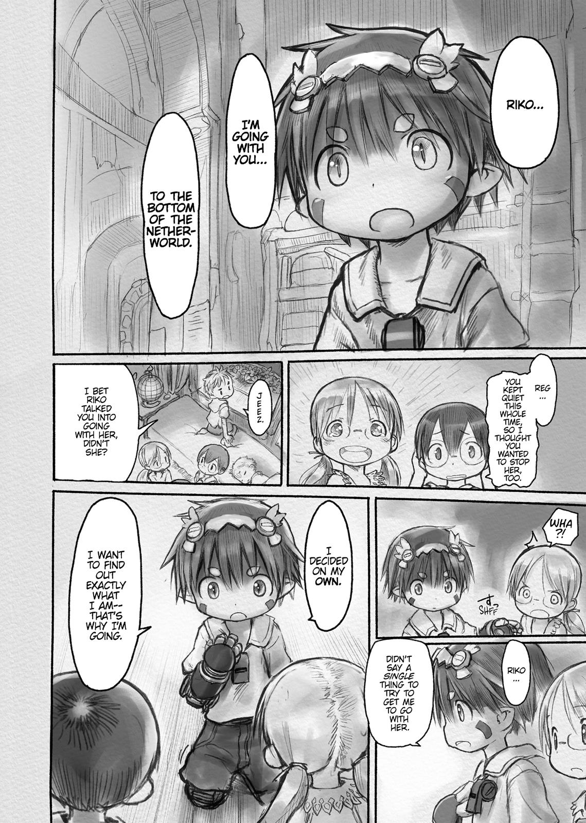 Made in Abyss Chapter 7 - Page 6