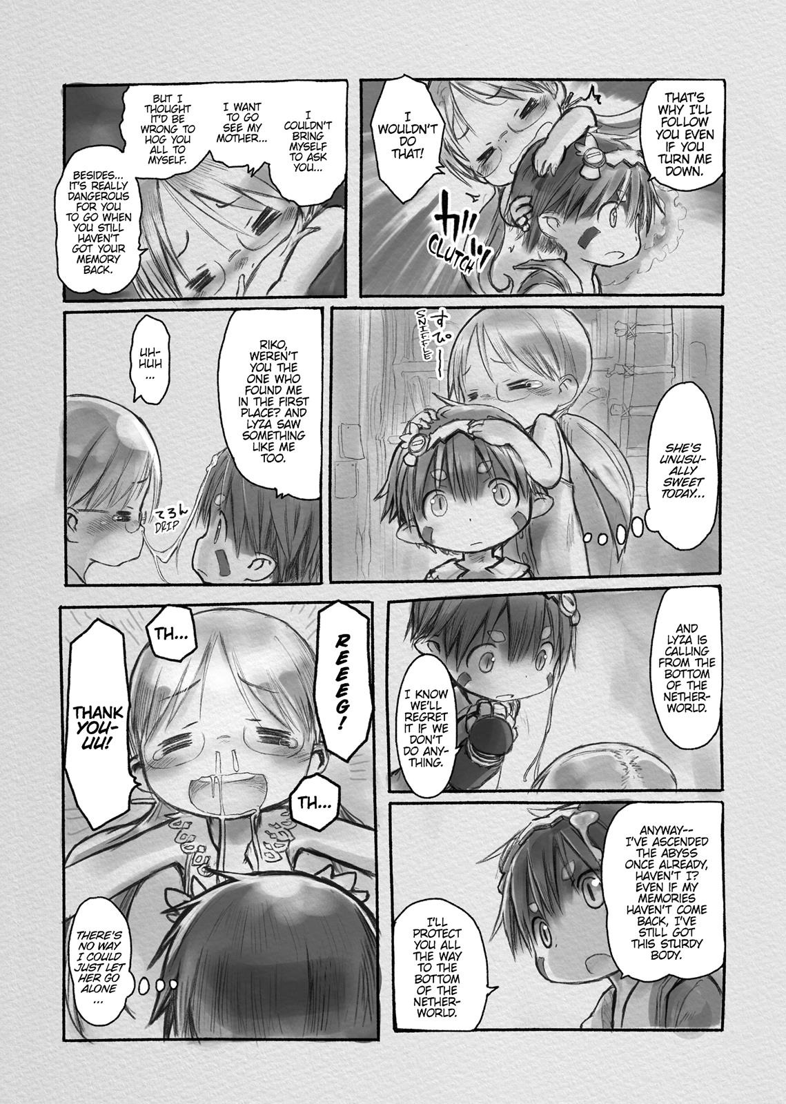 Made in Abyss Chapter 7 - Page 7