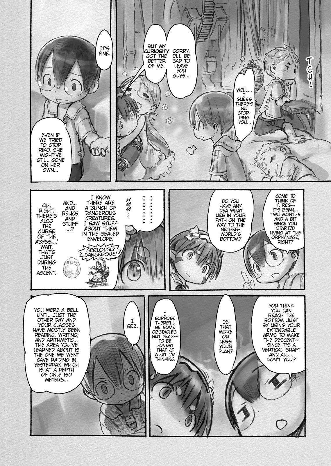 Made in Abyss Chapter 7 - Page 8