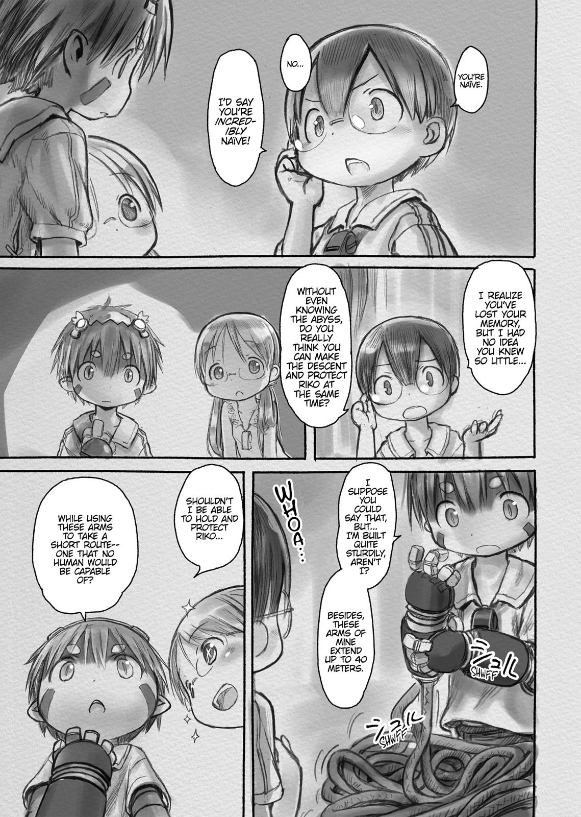 Made in Abyss Chapter 7 - Page 9