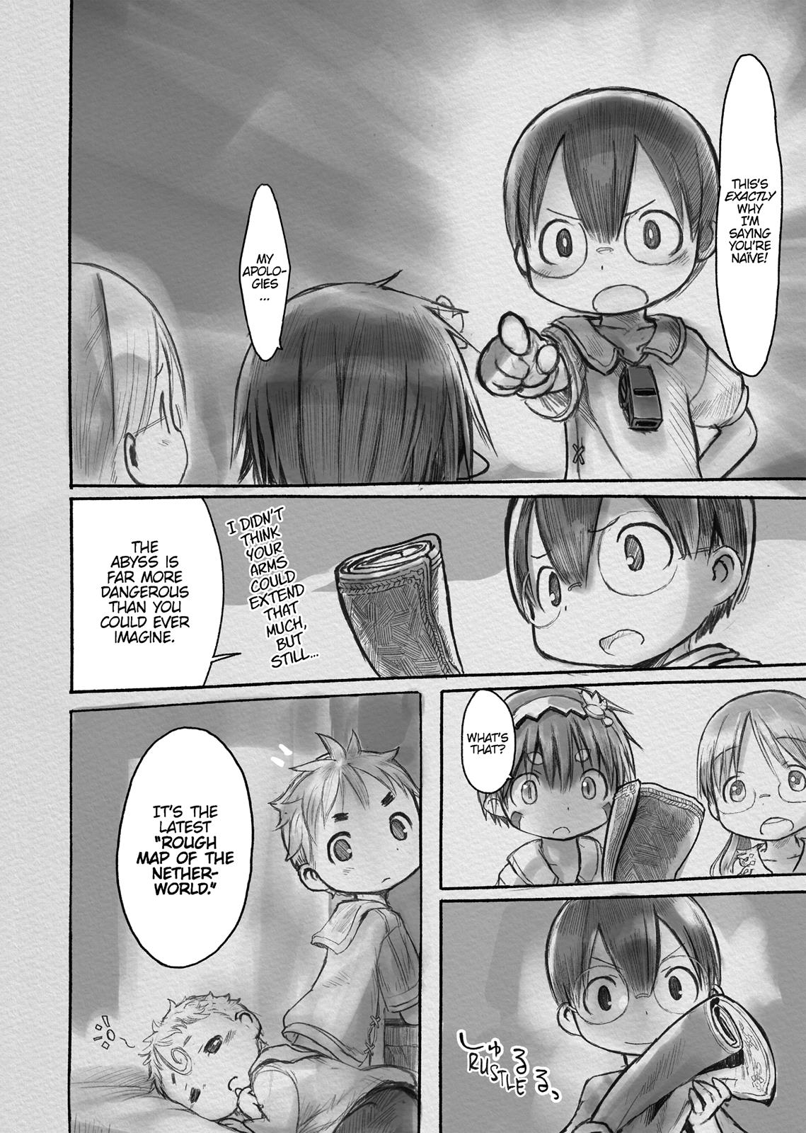 Made in Abyss Chapter 7 - Page 10