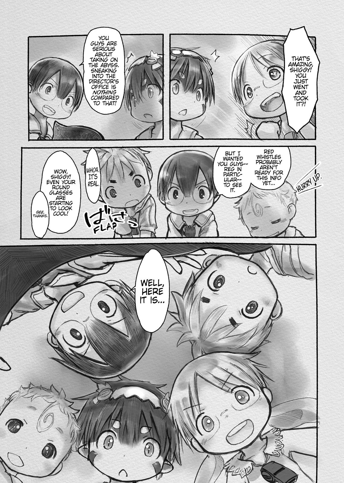 Made in Abyss Chapter 7 - Page 11