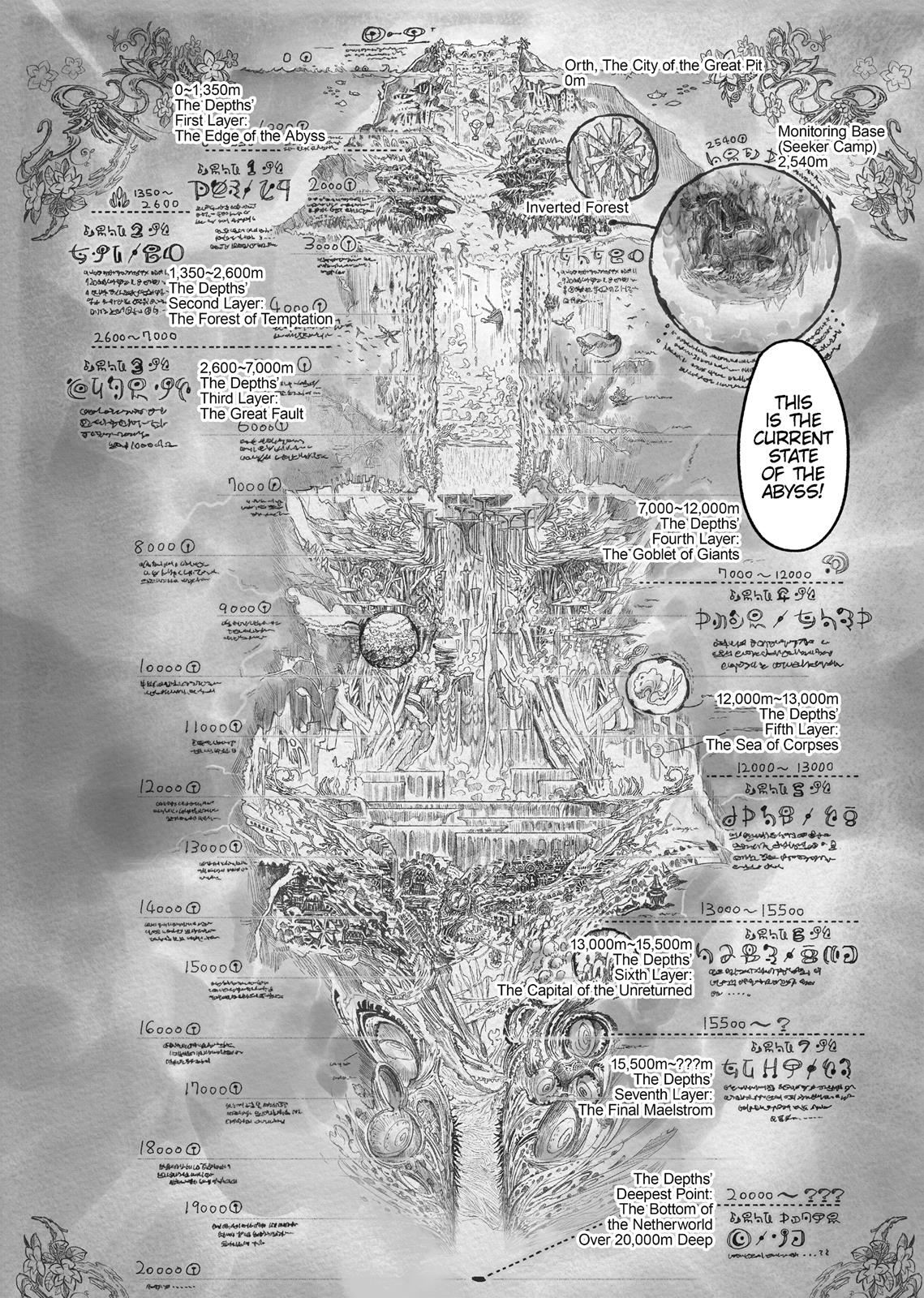 Made in Abyss Chapter 7 - Page 12