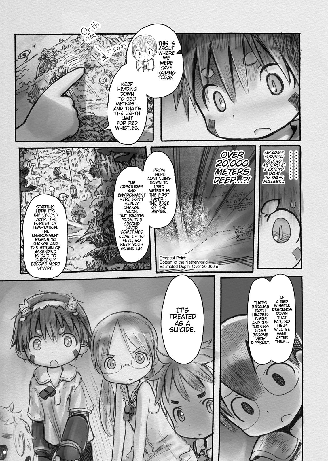 Made in Abyss Chapter 7 - Page 13