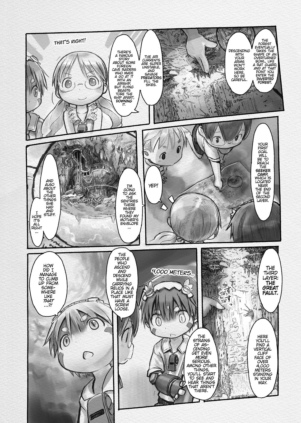 Made in Abyss Chapter 7 - Page 14
