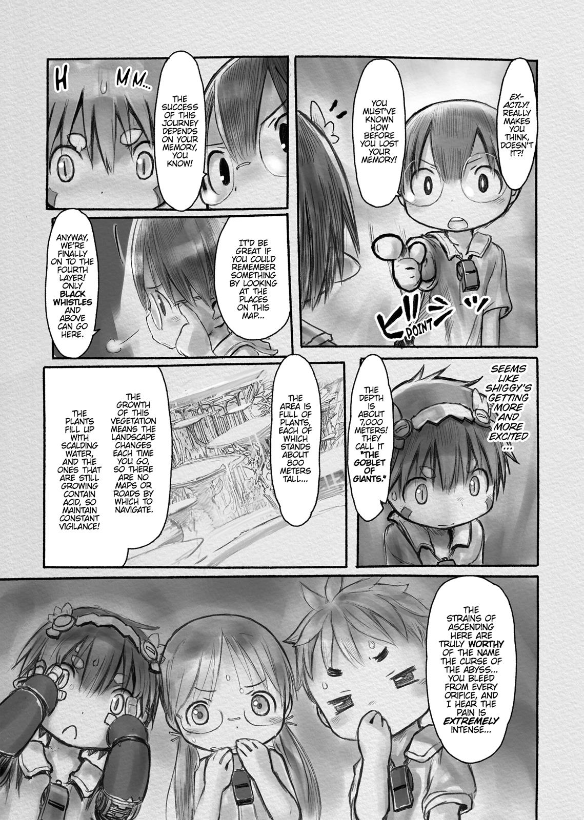Made in Abyss Chapter 7 - Page 15