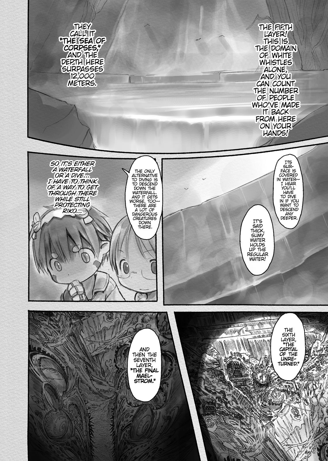 Made in Abyss Chapter 7 - Page 16
