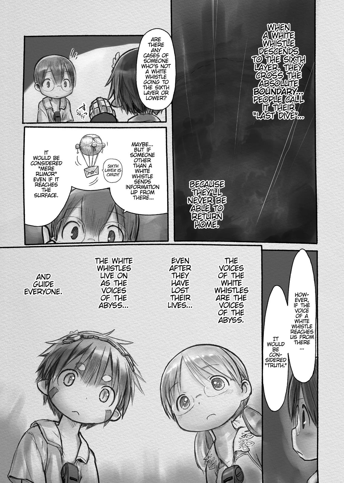 Made in Abyss Chapter 7 - Page 17