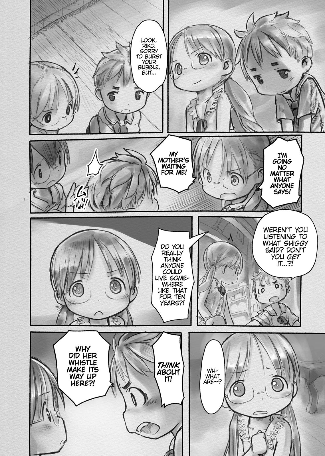 Made in Abyss Chapter 7 - Page 18