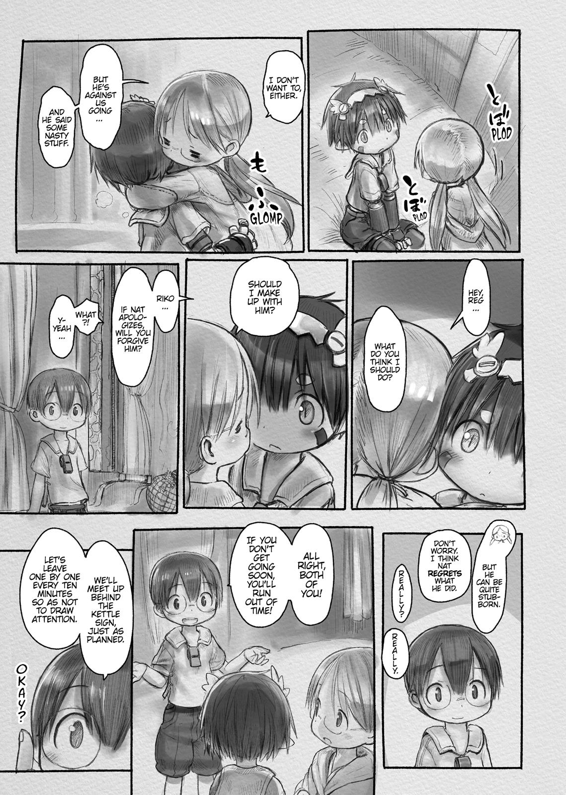 Made in Abyss Chapter 8 - Page 3