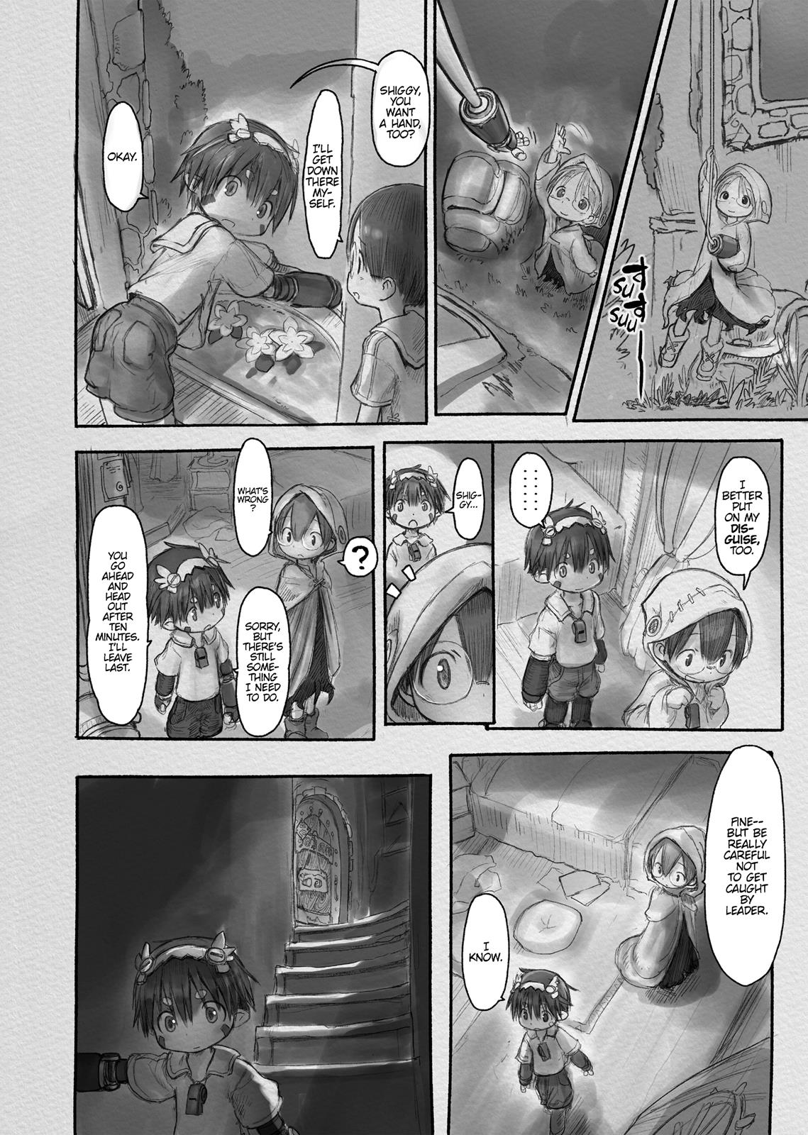 Made in Abyss Chapter 8 - Page 4