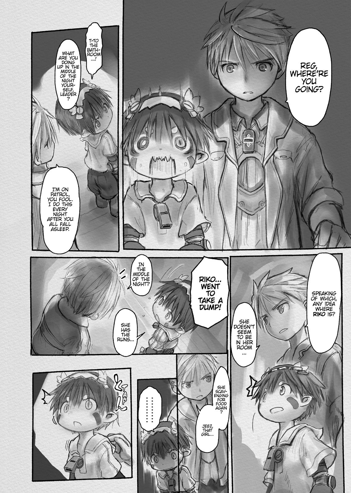 Made in Abyss Chapter 8 - Page 6