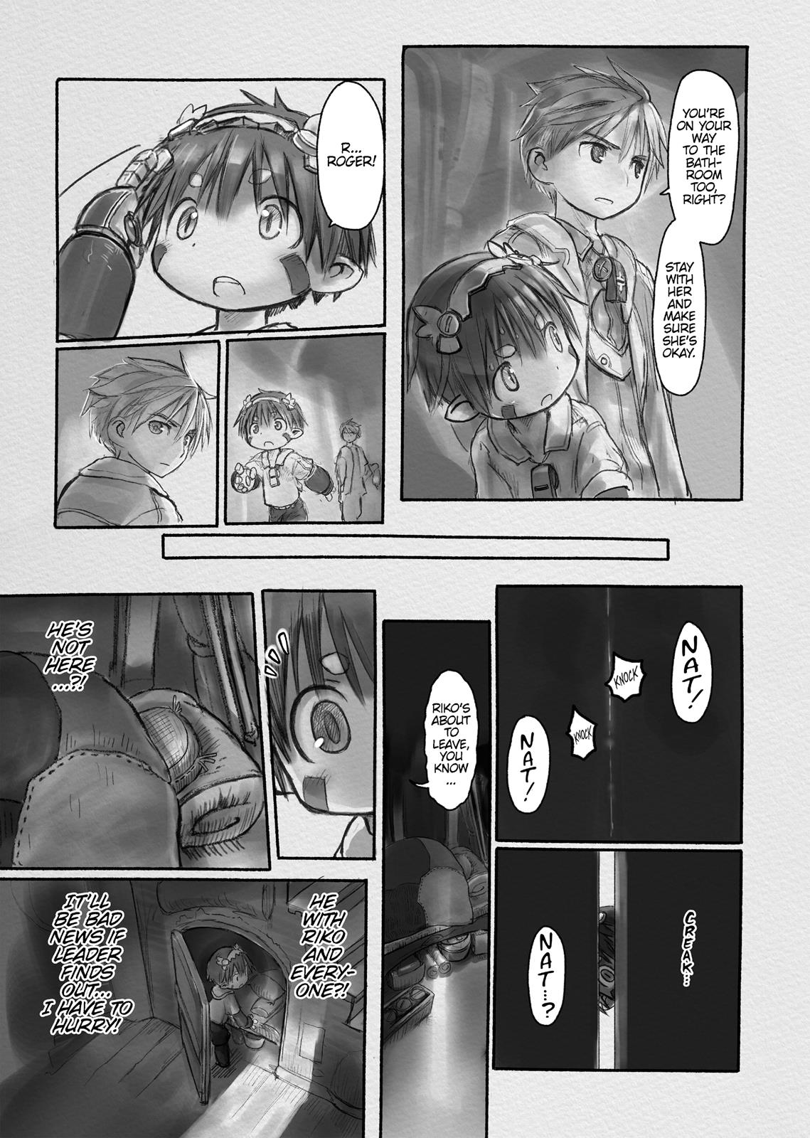 Made in Abyss Chapter 8 - Page 7