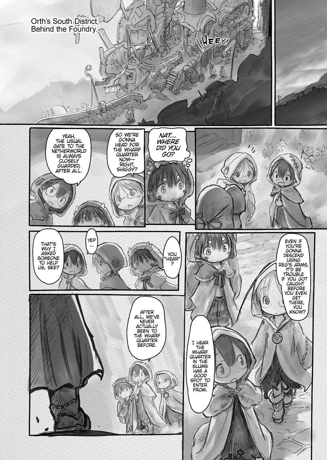 Made in Abyss Chapter 8 - Page 8