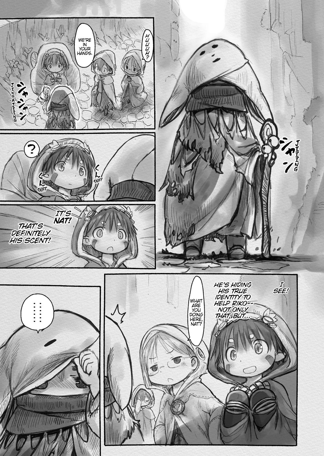 Made in Abyss Chapter 8 - Page 9