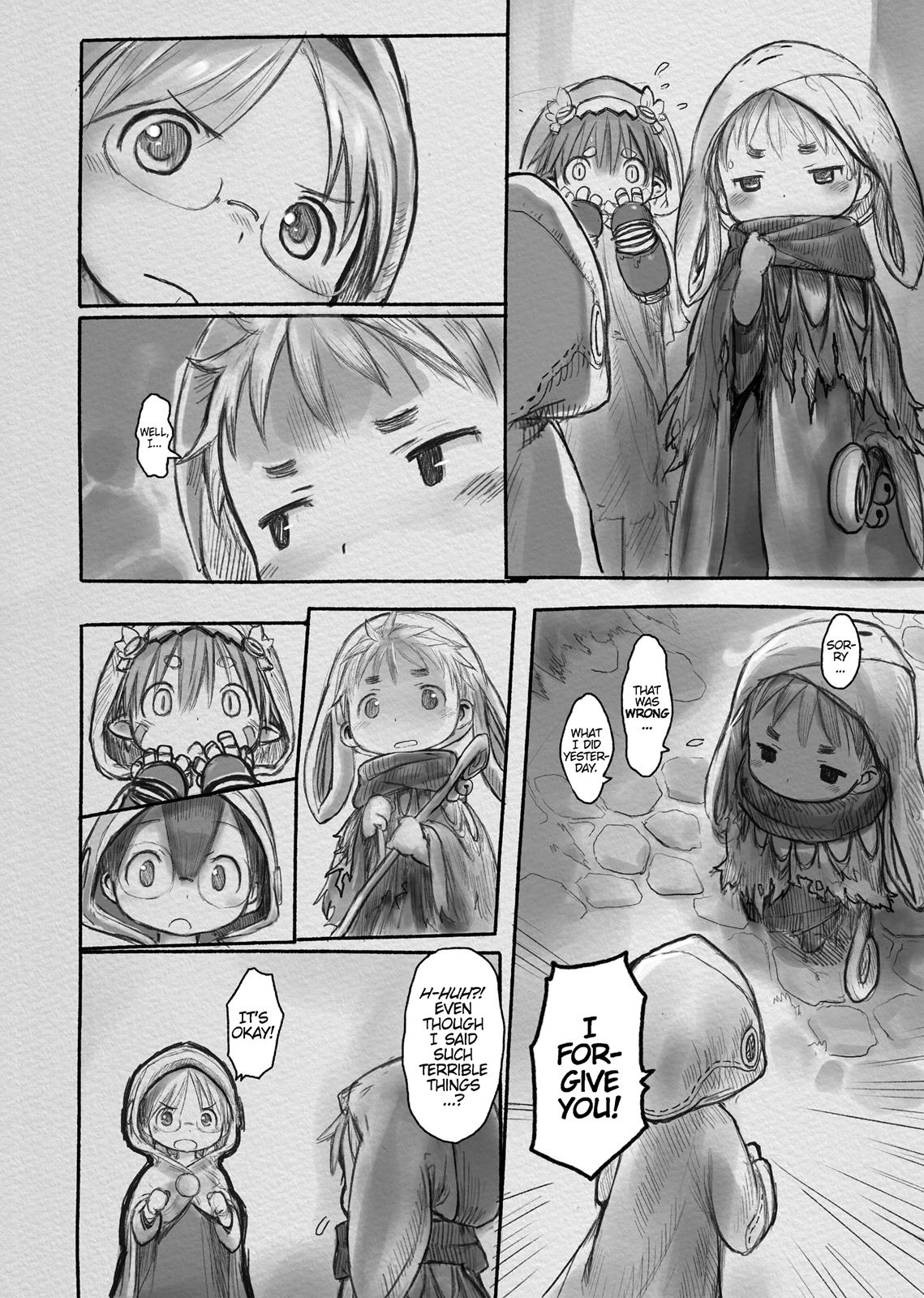 Made in Abyss Chapter 8 - Page 10