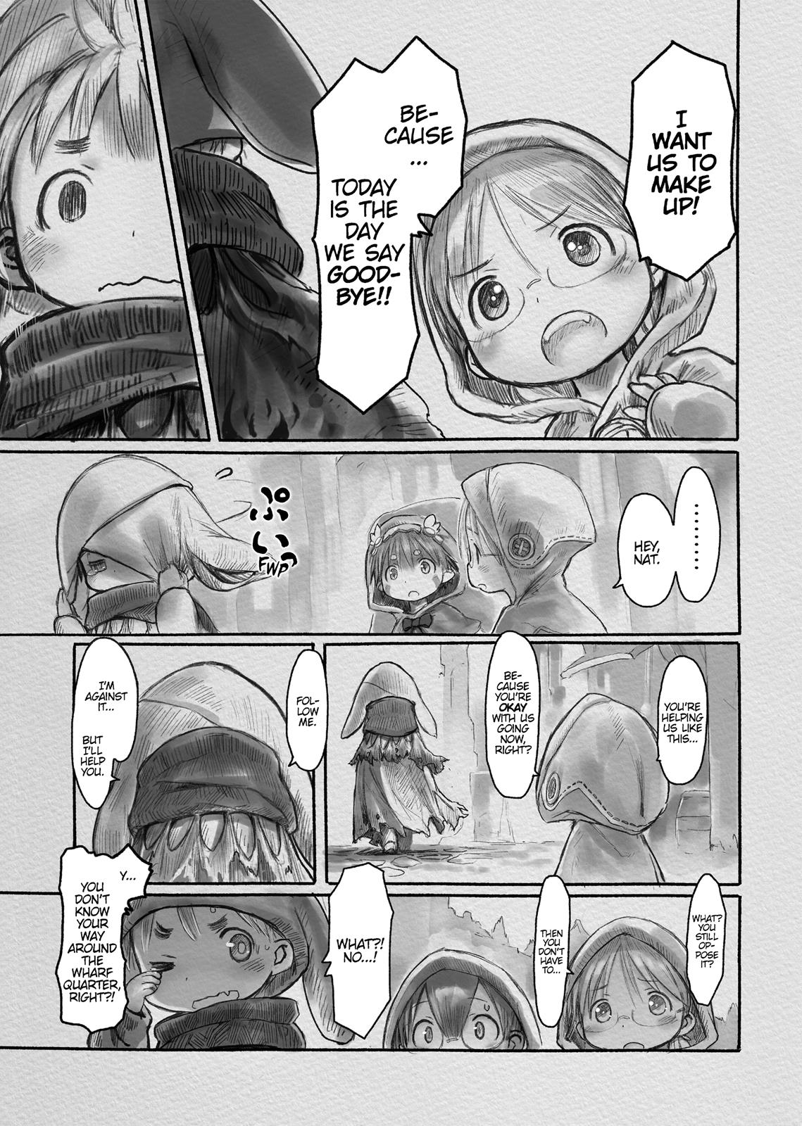 Made in Abyss Chapter 8 - Page 11