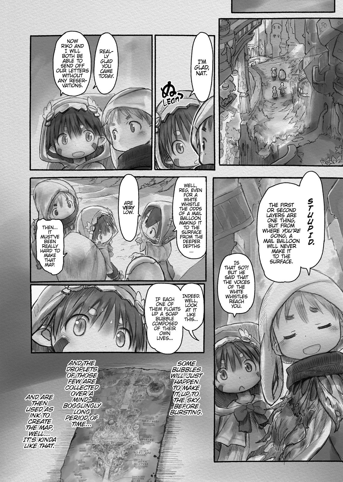Made in Abyss Chapter 8 - Page 12