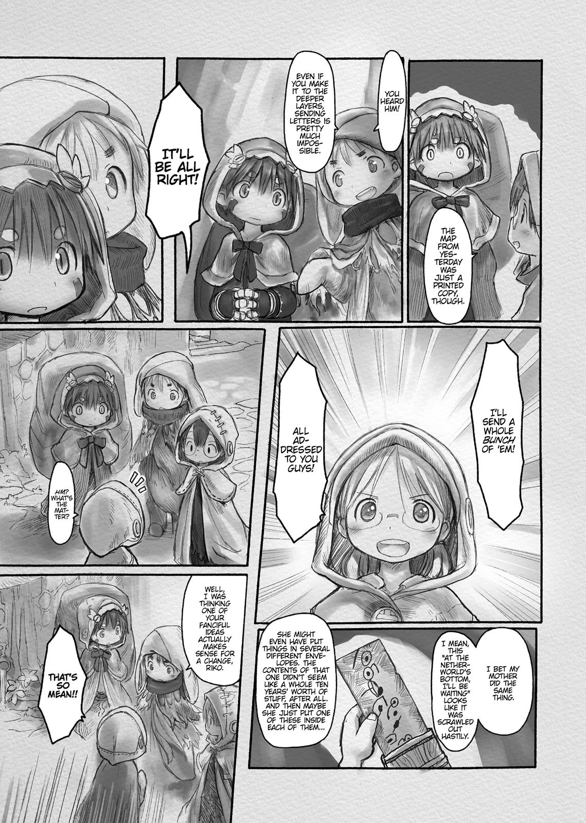 Made in Abyss Chapter 8 - Page 13