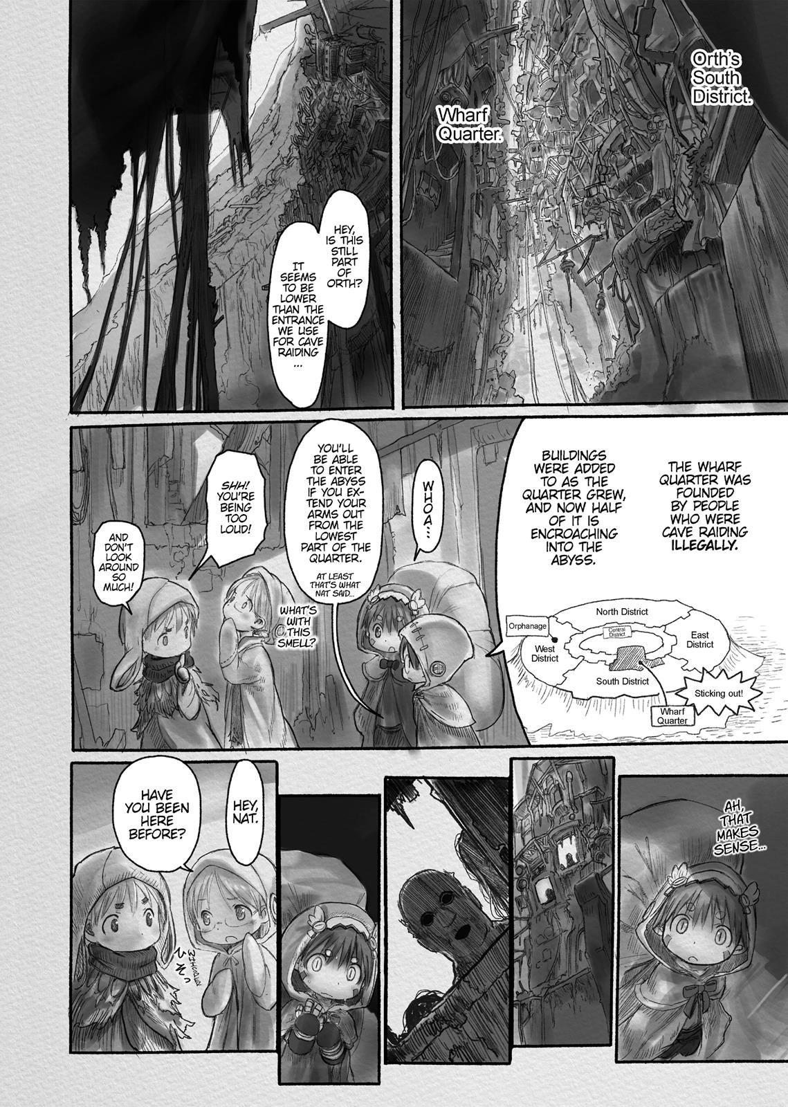 Made in Abyss Chapter 8 - Page 14
