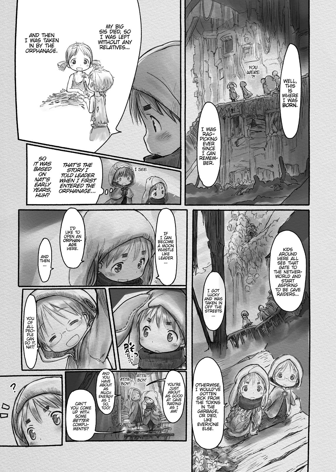 Made in Abyss Chapter 8 - Page 15