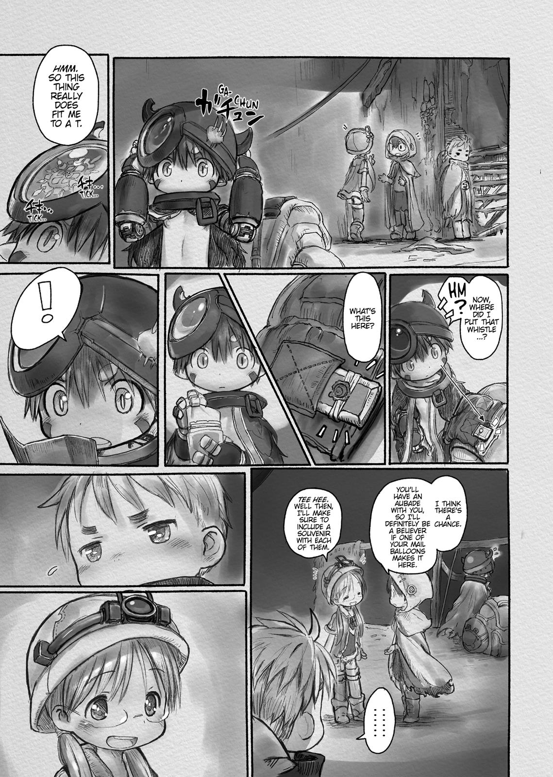 Made in Abyss Chapter 8 - Page 17