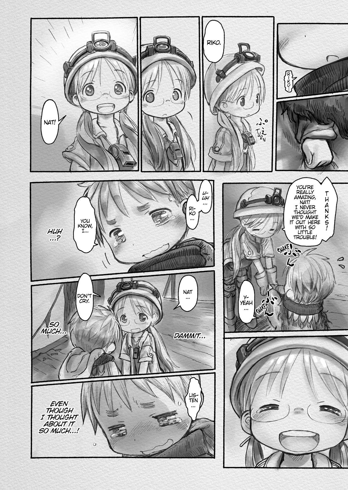 Made in Abyss Chapter 8 - Page 18