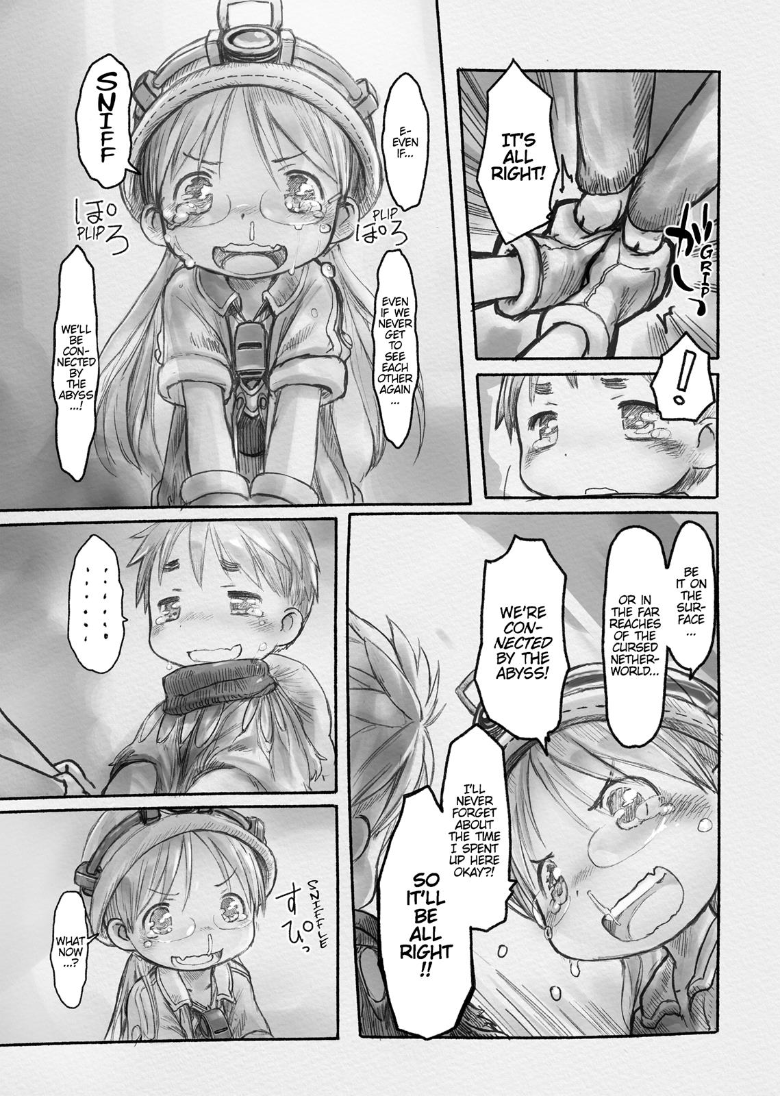 Made in Abyss Chapter 8 - Page 19