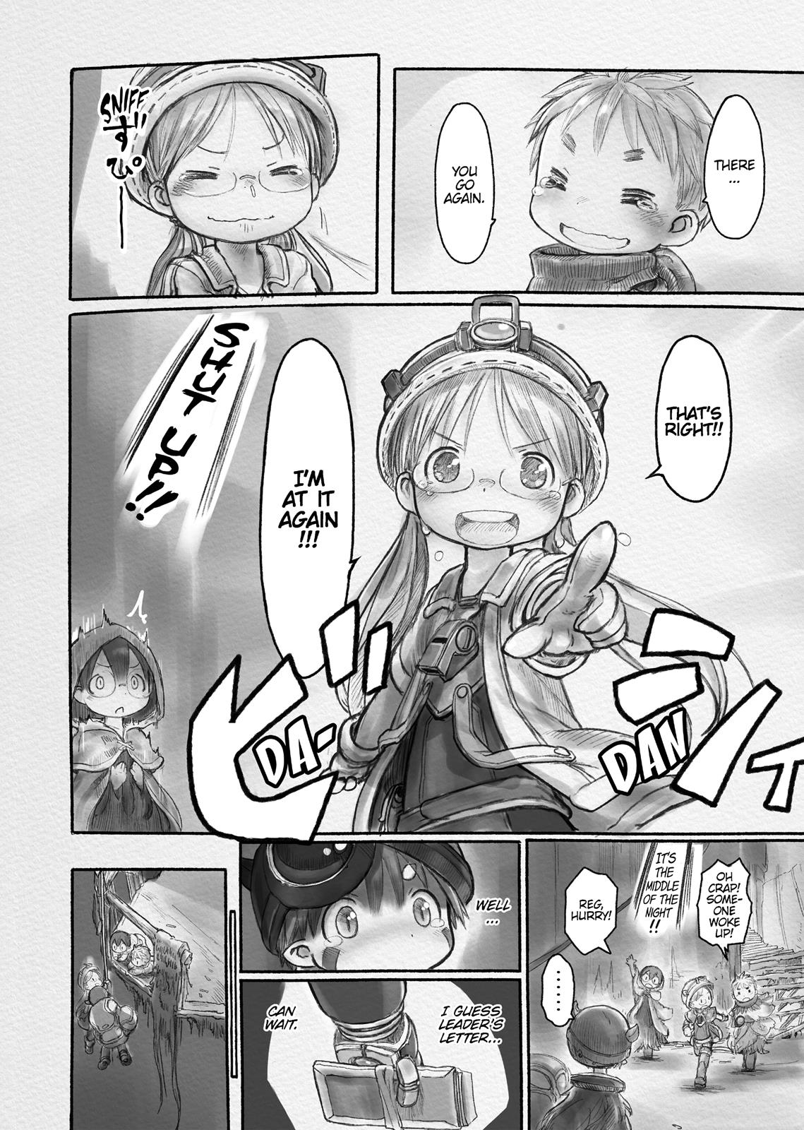 Made in Abyss Chapter 8 - Page 20