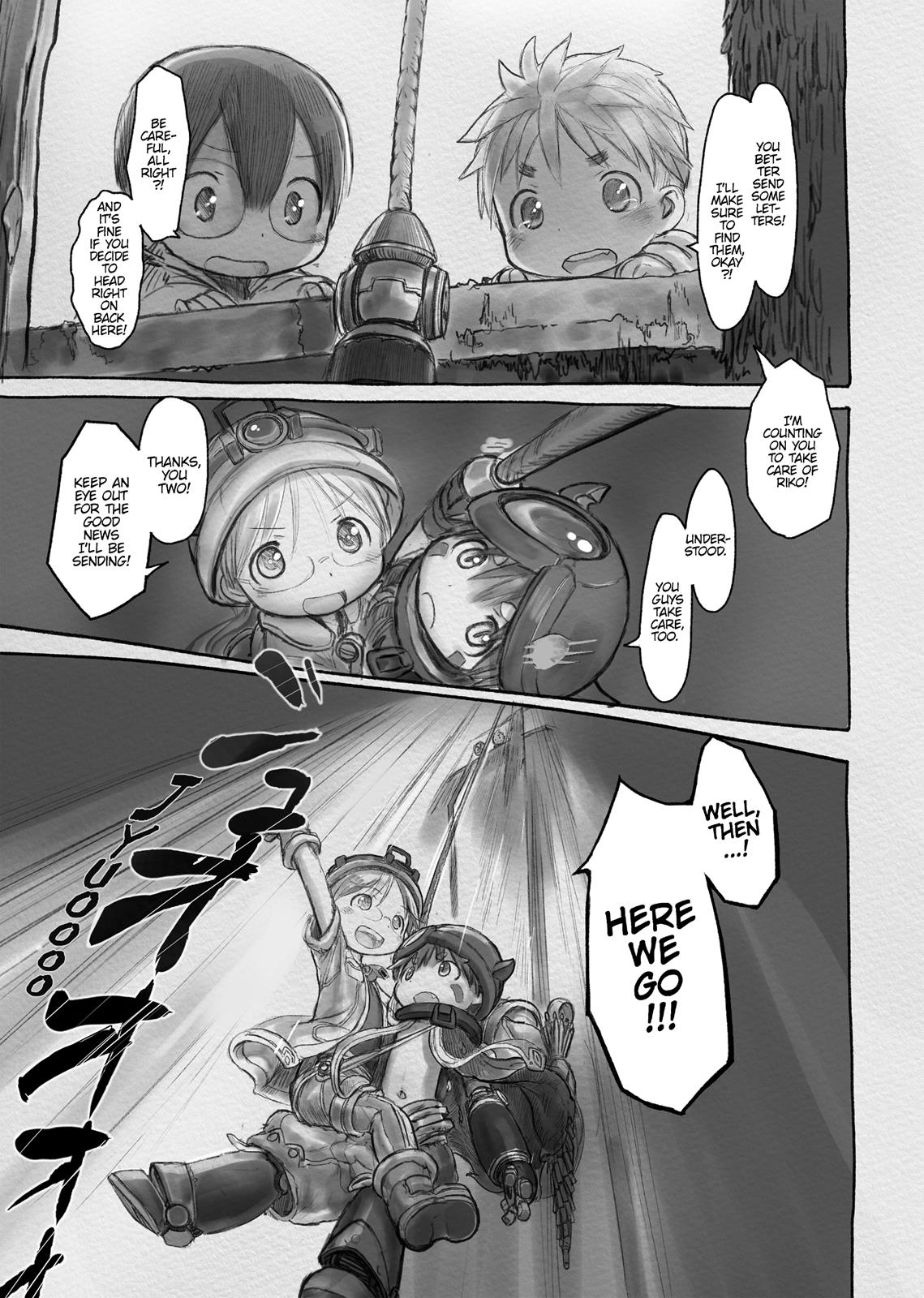 Made in Abyss Chapter 8 - Page 21