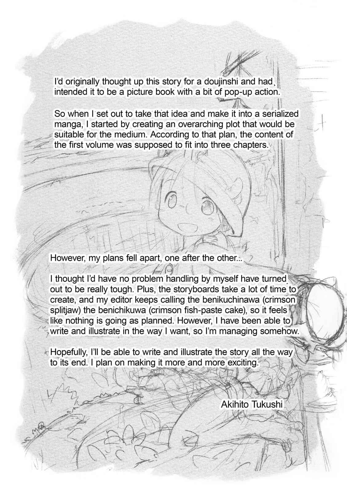 Made in Abyss Chapter 8 - Page 23