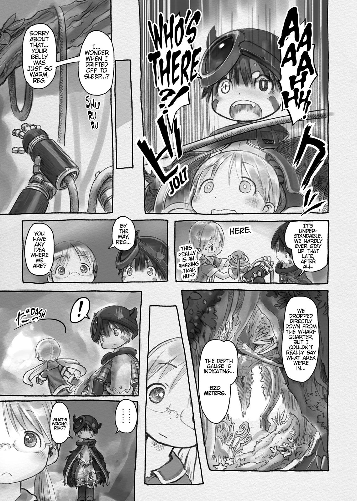 Made in Abyss Chapter 9 - Page 9