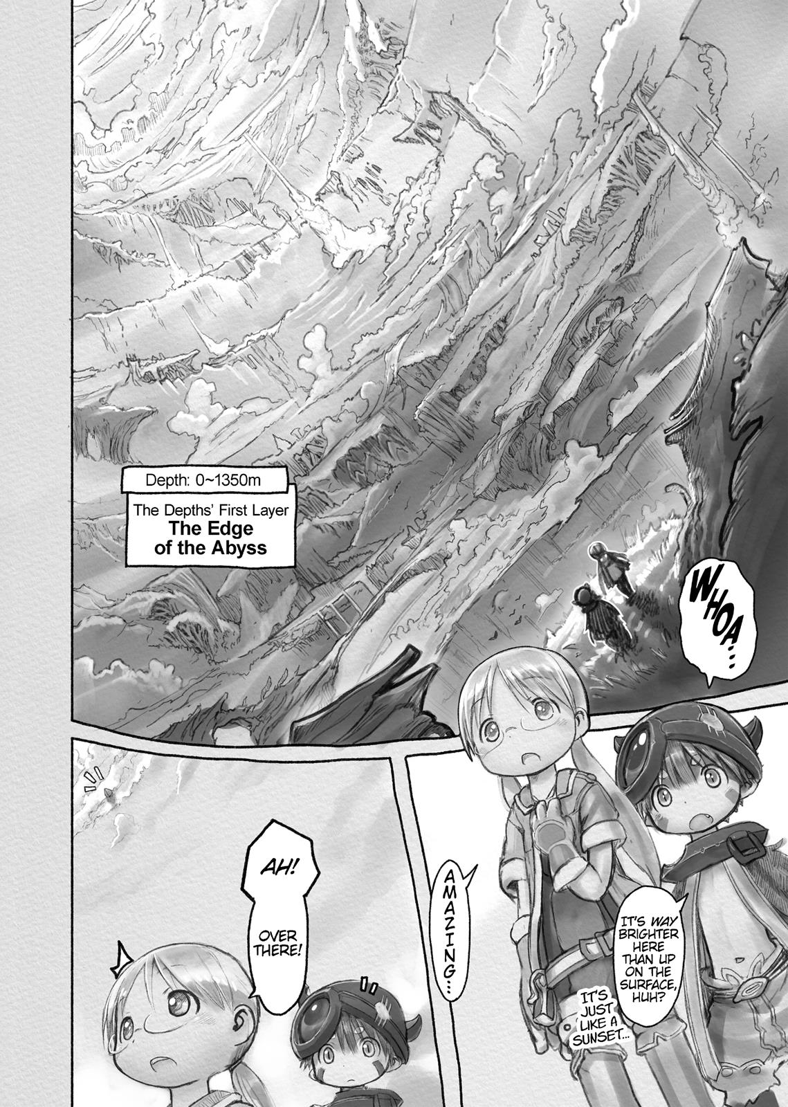 Made in Abyss Chapter 9 - Page 10