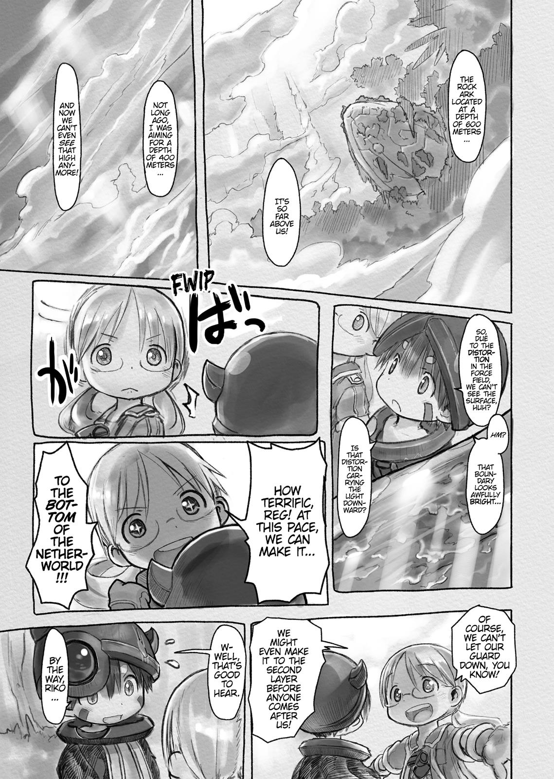 Made in Abyss Chapter 9 - Page 11