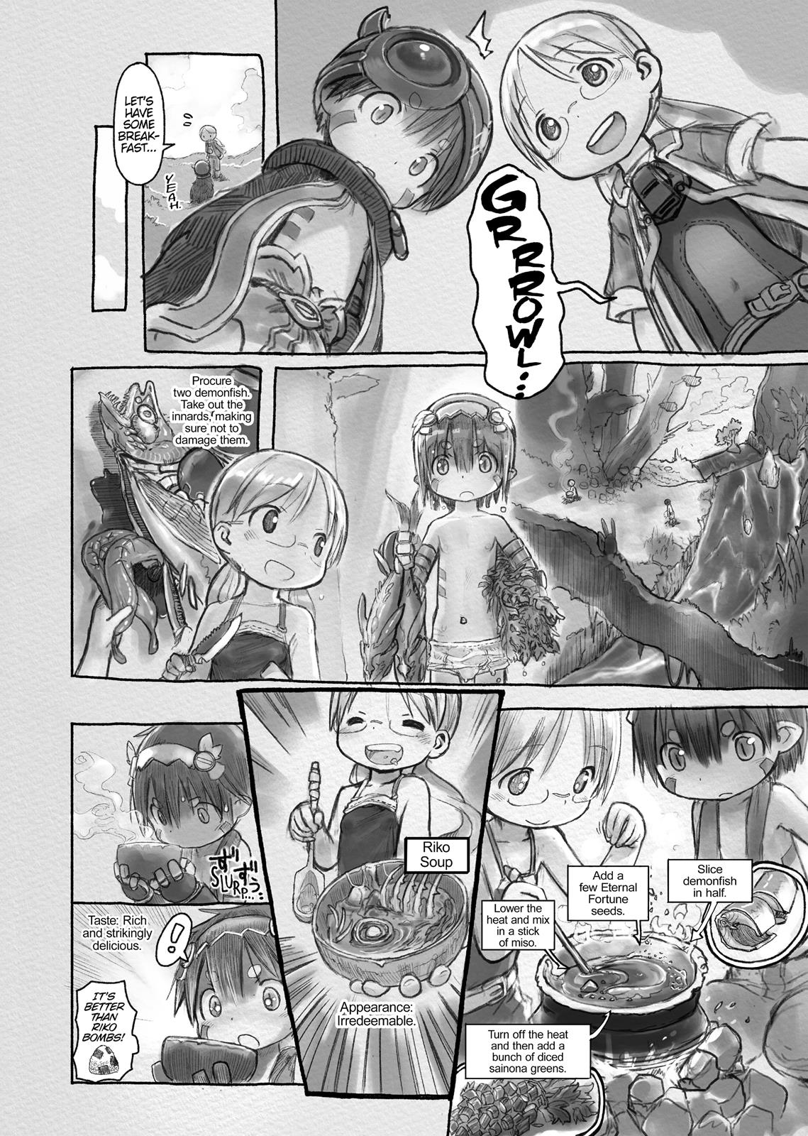 Made in Abyss Chapter 9 - Page 12