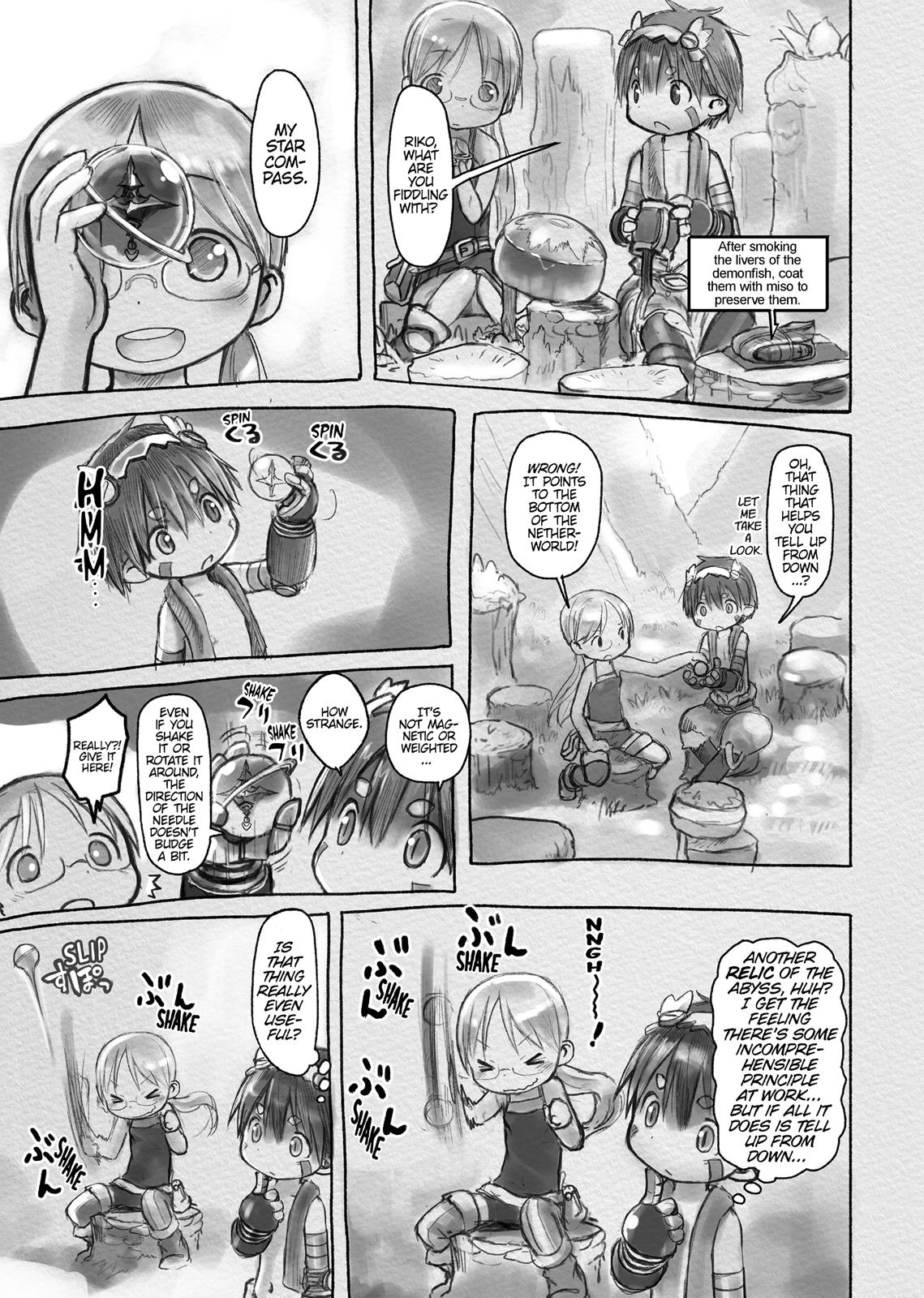 Made in Abyss Chapter 9 - Page 13