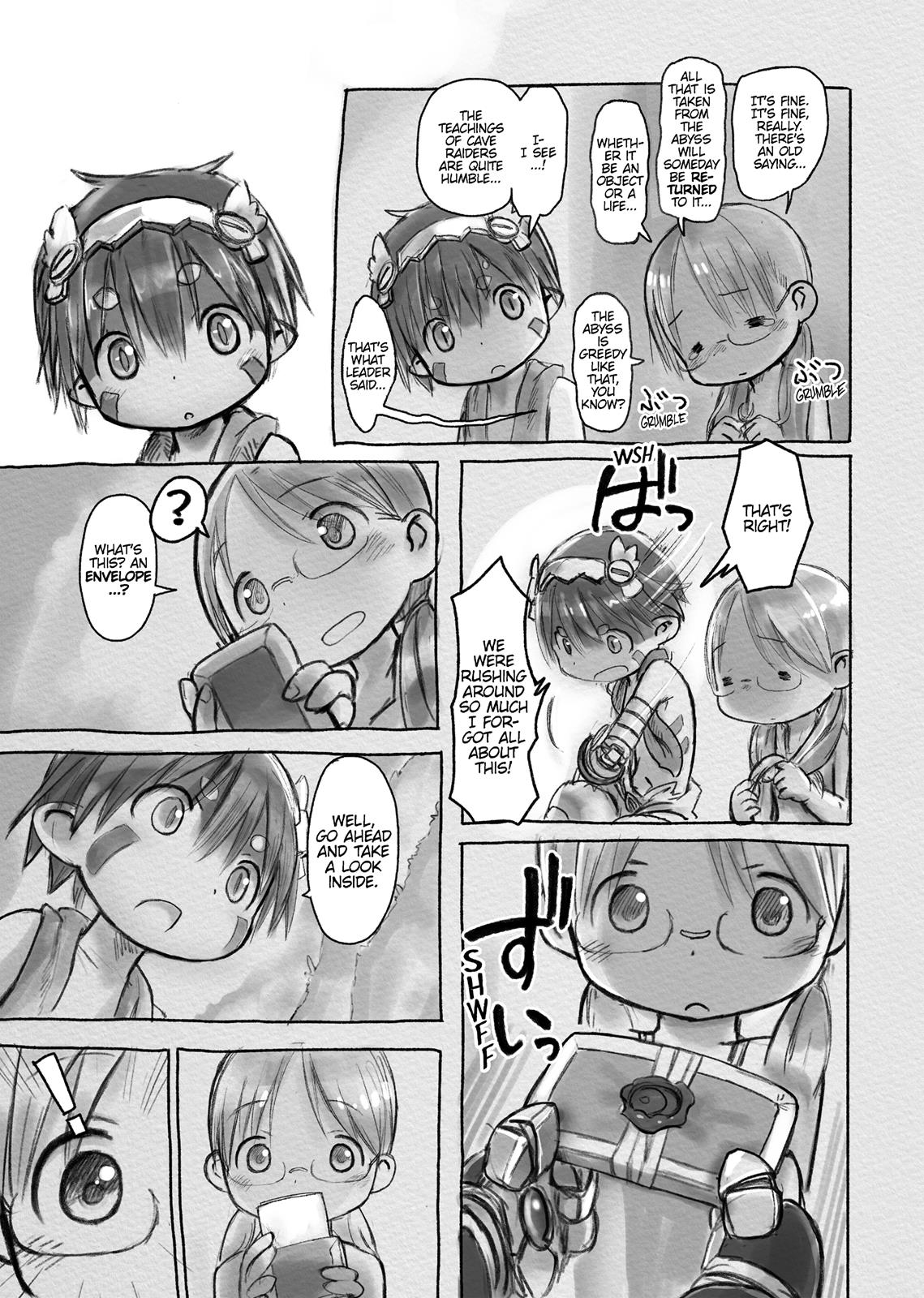Made in Abyss Chapter 9 - Page 15