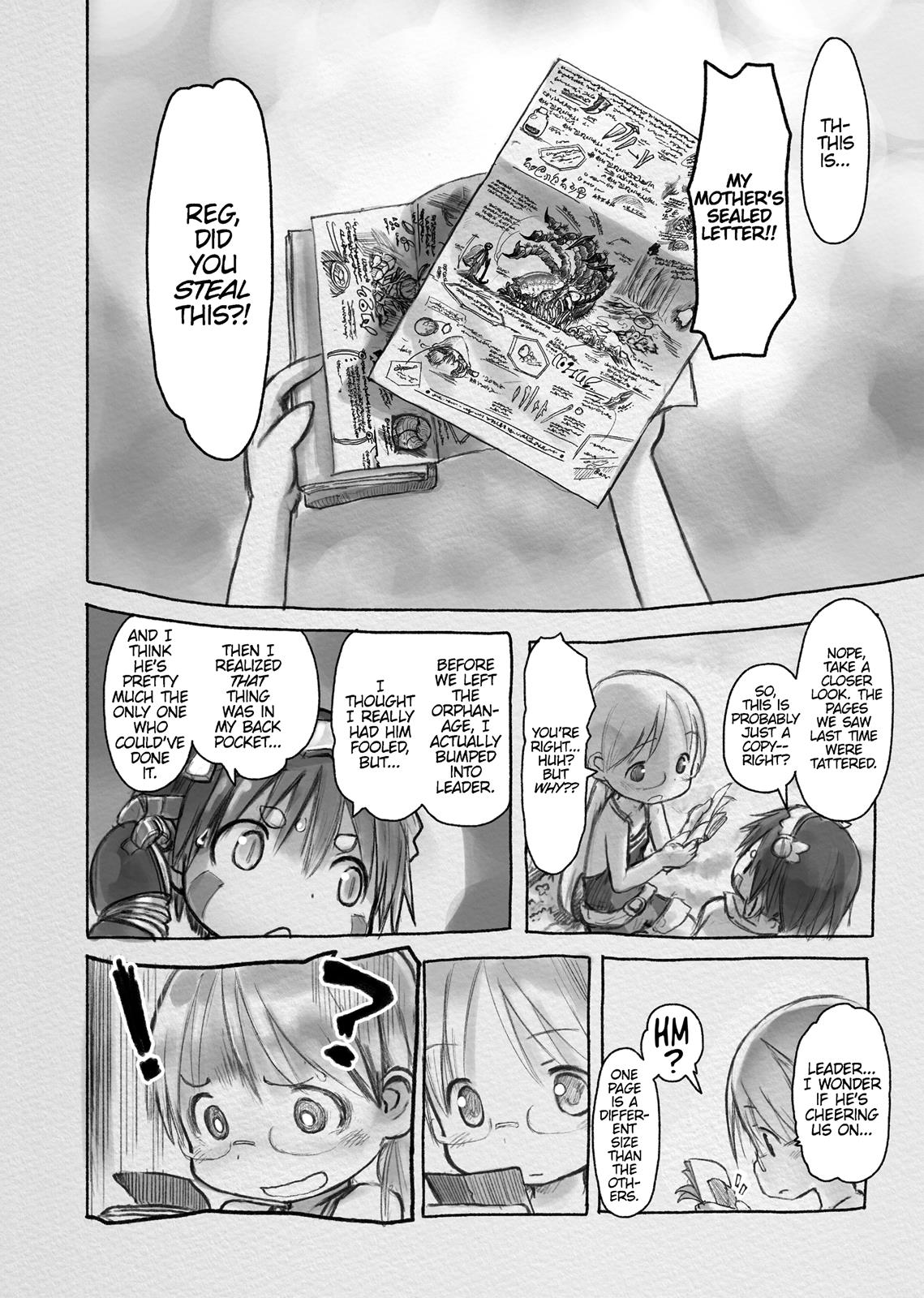 Made in Abyss Chapter 9 - Page 16