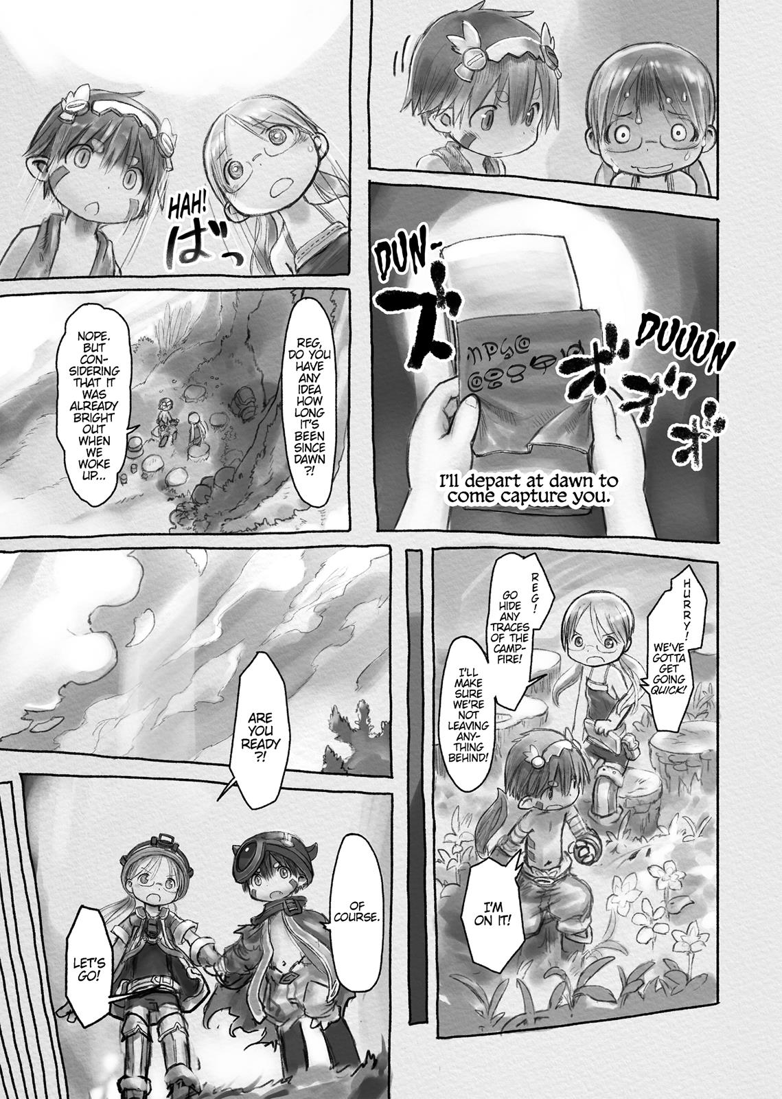 Made in Abyss Chapter 9 - Page 17