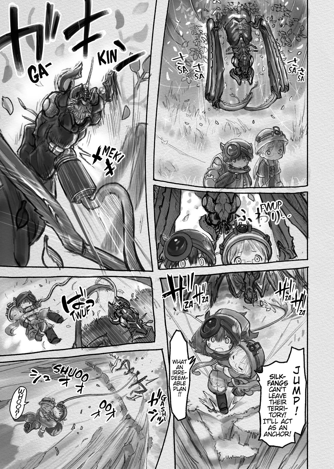 Made in Abyss Chapter 9 - Page 19