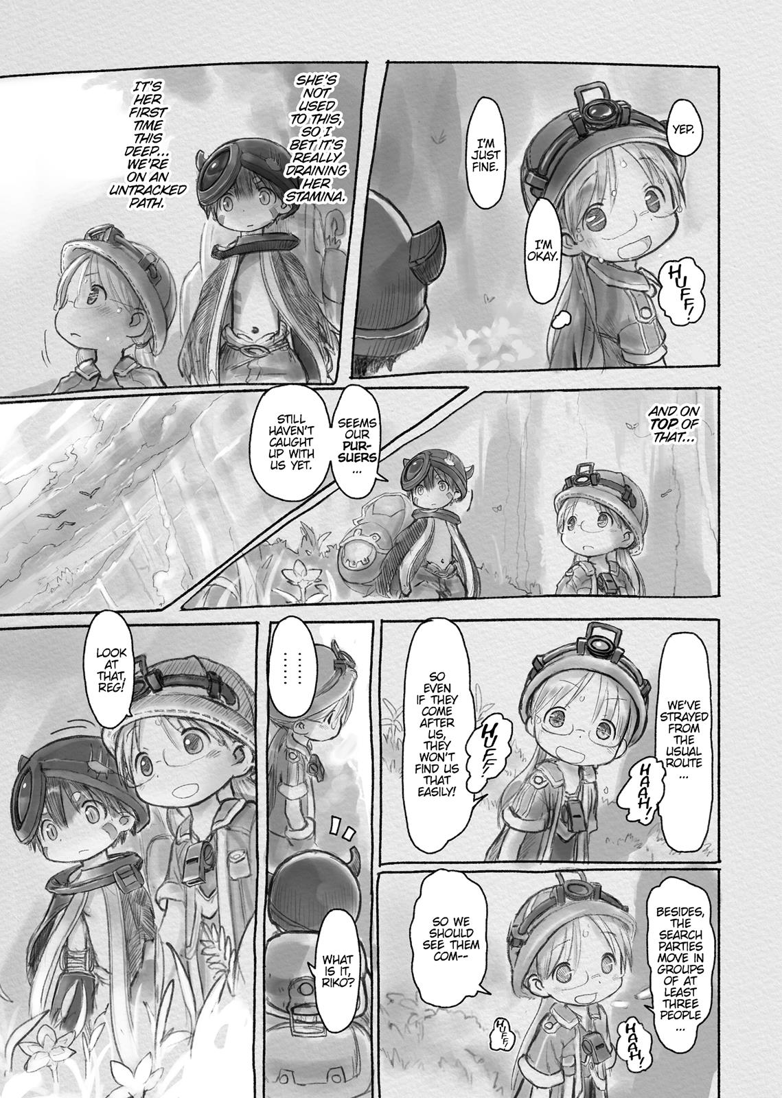 Made in Abyss Chapter 9 - Page 21