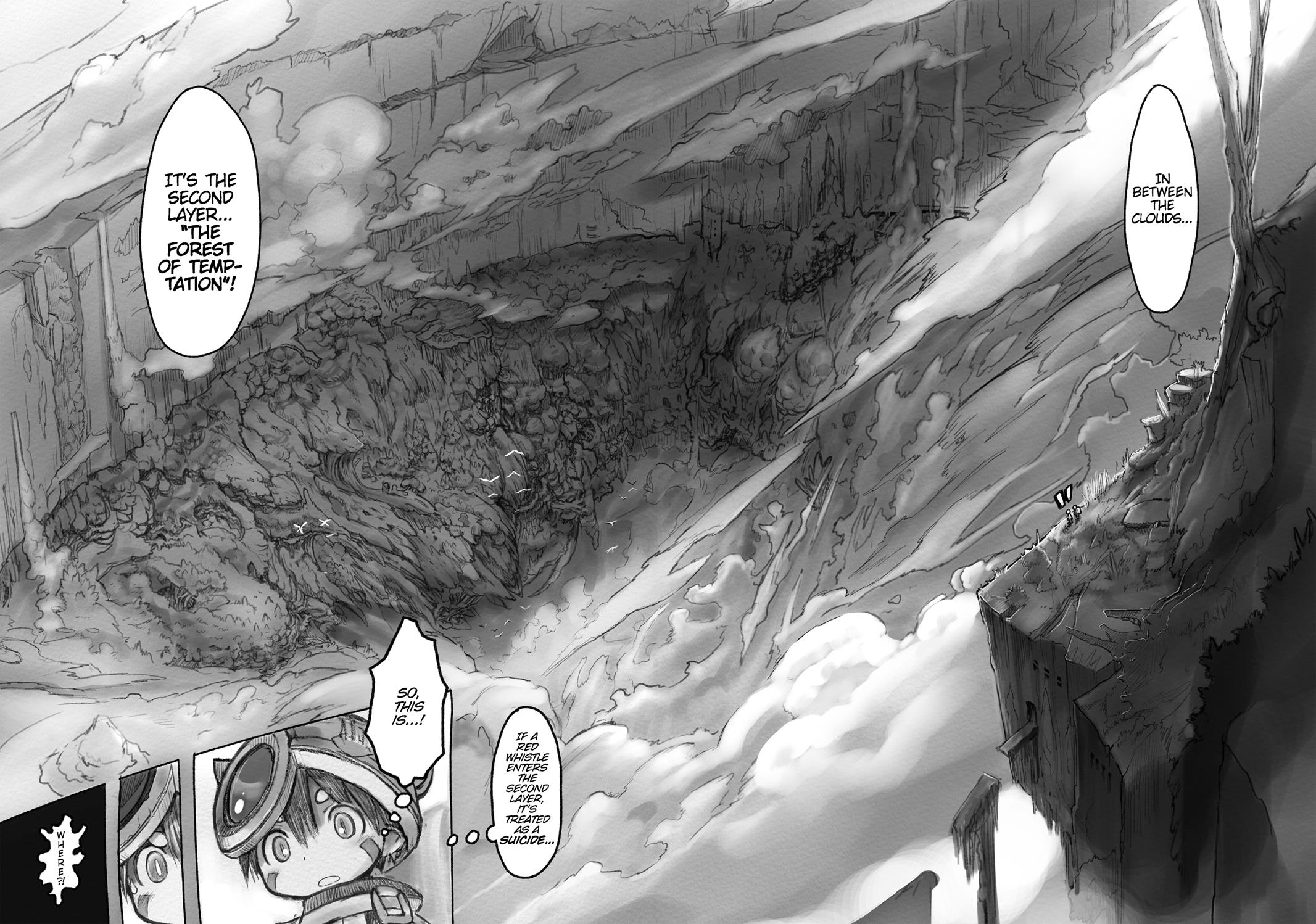 Made in Abyss Chapter 9 - Page 22