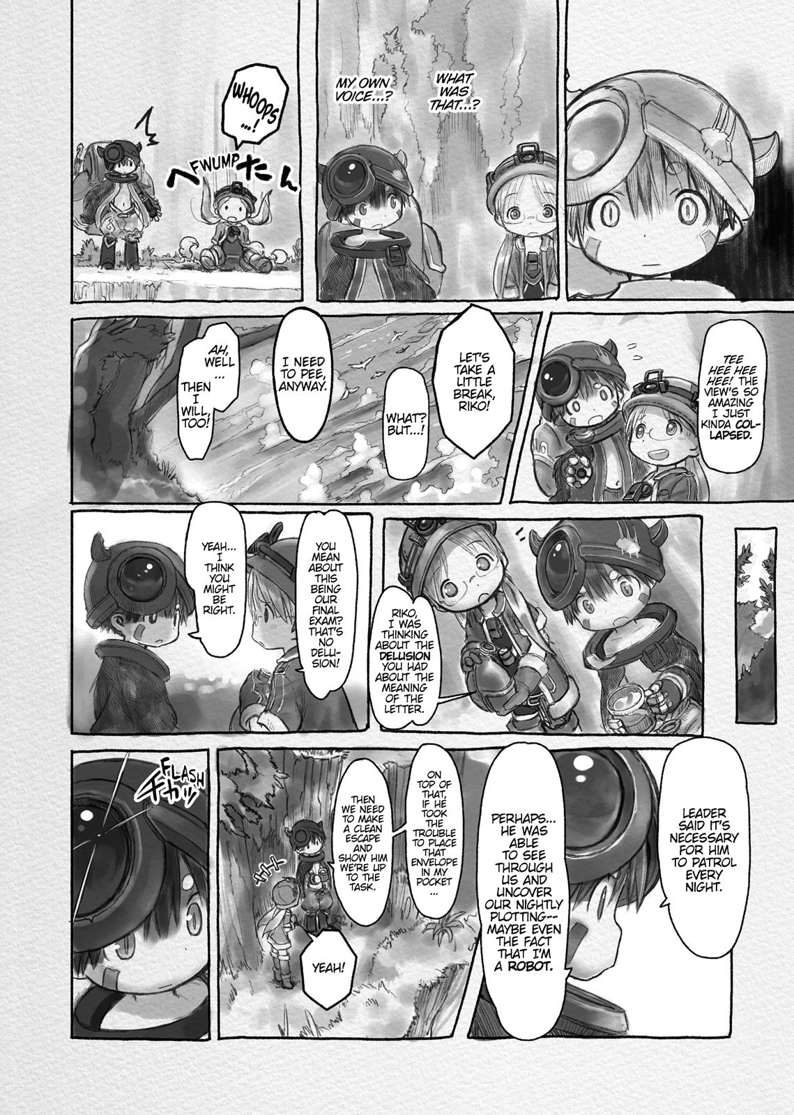 Made in Abyss Chapter 9 - Page 23