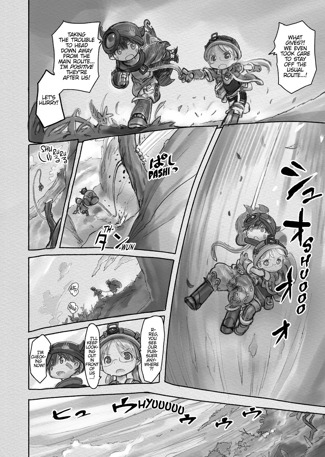 Made in Abyss Chapter 9 - Page 25