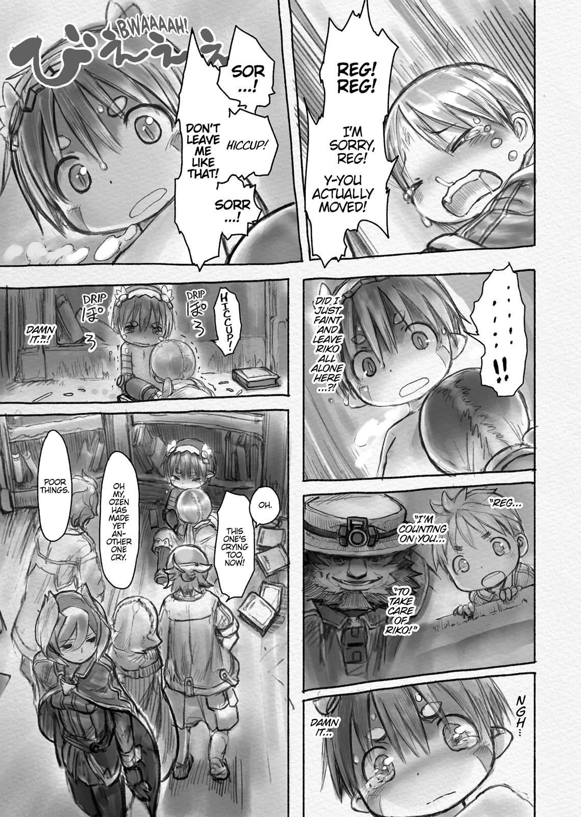 Made in Abyss Chapter 16 - Page 3